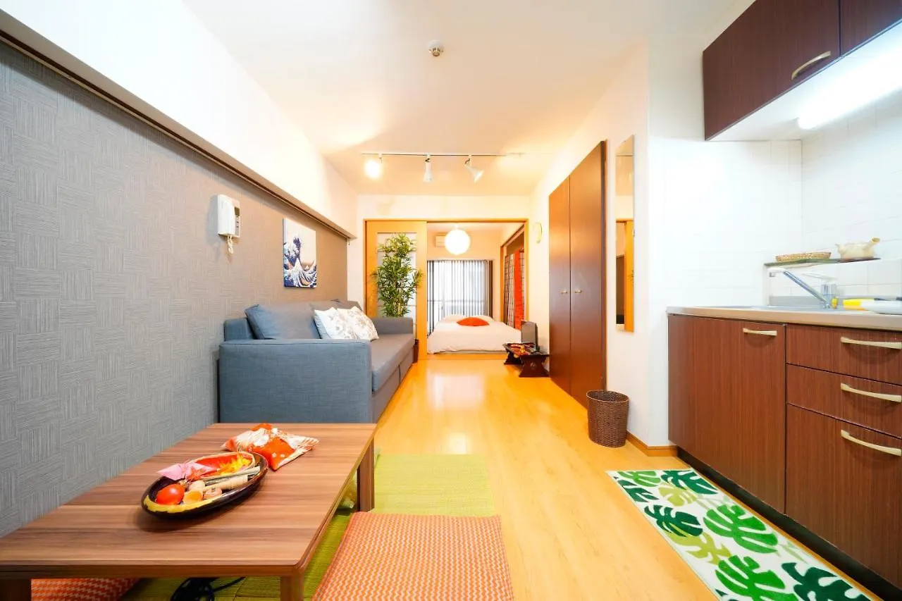 Apartmán Sakura And Autumn Leaves Prefektura Tokio 0*,