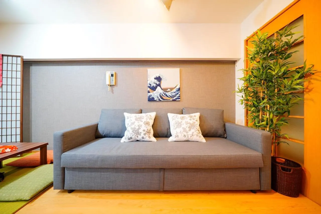 Sakura And Autumn Leaves Apartment Tokyo